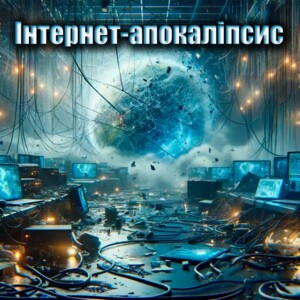 Представьте, что произойдет, если интернет исчезнет в мире всего на один день. ⠀ Итак, вы просыпаетесь