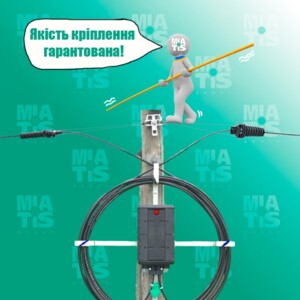 Продолжаем рассматривать кабельную арматуру, применяемую для прокладки "воздушных" оптоволоконных...