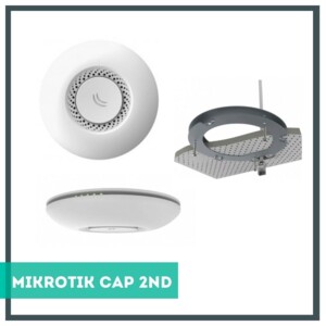 ВНИМАНИЕ! АКЦИЯ!!! 1150 ГРН/ШТ Mikrotik cAP 2nD компактная и изящная потолочная точка доступа с
