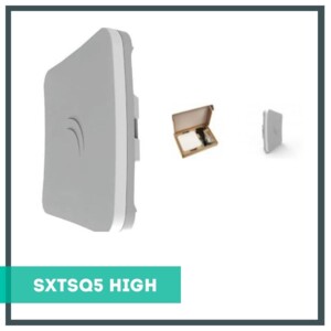 SXTsq 5 - это компактное и легкое всепогодное беспроводное устройство со встроенной антенной. ⠀ Ид