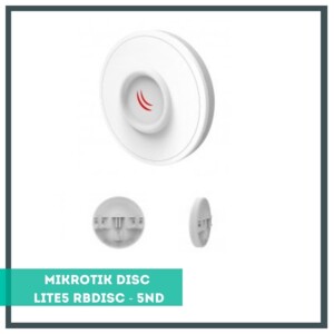 Mikrotik DISC Lite5 точка доступа со встроенной направленной антенной и применяется для построения