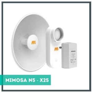 Антенна Mimosa N5-X25 самая крупная и мощная антенна серии N5-X с высоким уровнем усиления сигнала 2