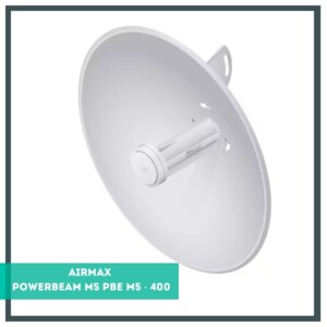 PowerBeam M5-400 - точка доступа для наружного применения с усилением 25 dBi, работающая на частоте