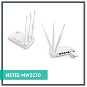 СПЕШИТЕ КУПИТЬ!!! Маршрутизатор NETIS MW5230 модель снабжена передатчиком Wi-Fi с частотой работы 2