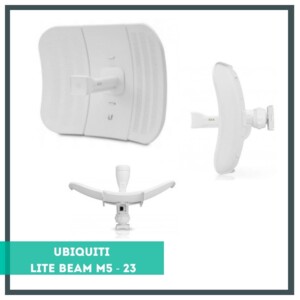 Особенности Ubiquiti LiteBeam M5-23 ⠀ Легкая и компактная точка доступа - Ubiquiti LiteBeam M5-23.
