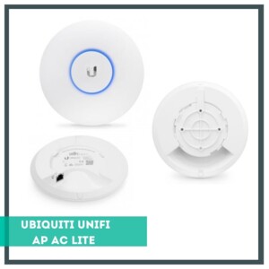 UniFi AP AC LITE - внутрішня Wi-Fi точка, що ідеально підходить для організації бездротової мережі.