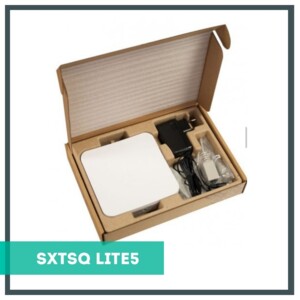 Улучшенная версия SXT Lite5: более тонкий корпус, усовершенствованная антенна. ⠀ Применяется Mikr