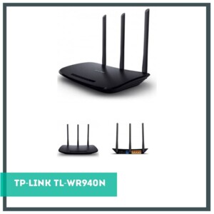TL-WR940N 450M - ТОВАР ТИЖНЯ TL-WR940N 450M - це комбінована проводова/бездротова мережева система.