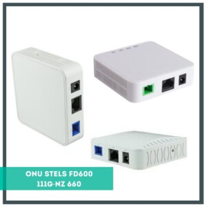 Ищите качественное абонентское устройство? Знакомьтесь! ⠀ ONU Stels FD600-111G-HZ660 Предназначен