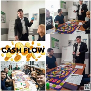 А вы играете в Cash Flow? ⠀ Мало кто не читал бестселлер финансовой грамотности «Богатый папа, бед