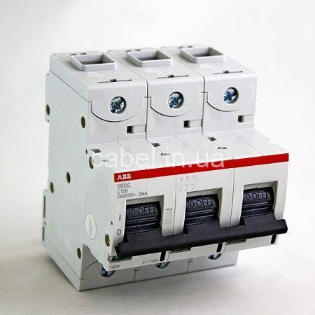 Автомат ABB SH 203-B6, тип В, 16 А (Оригінал)