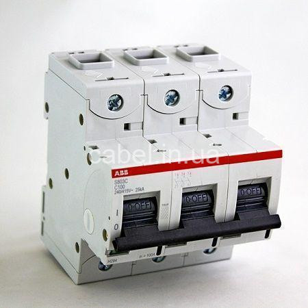 Автомат ABB SH 203-B6, тип В, 40 А (Оригінал)