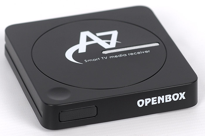Андроїд смарт-тв приставка Openbox A7 UHD