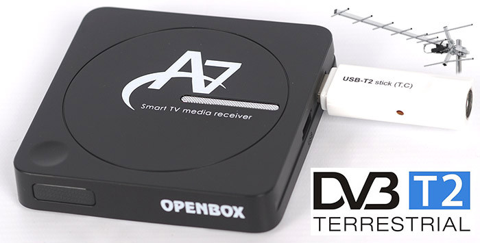 Андроїд смарт-тв приставка Openbox A7 UHD