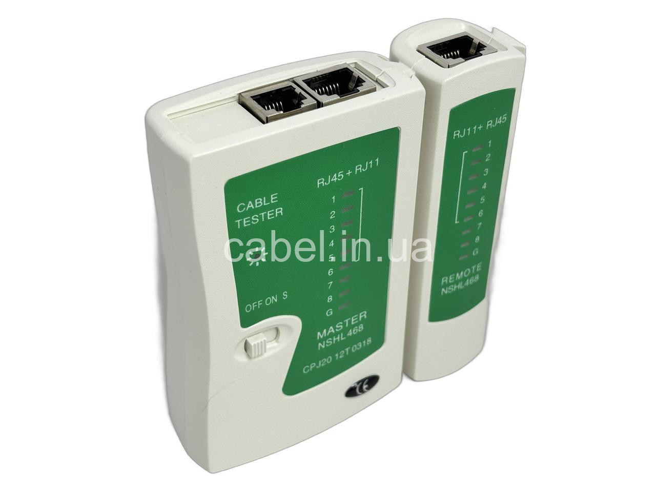 Кабельный тестер RJ45 RJ11 NSHL-468