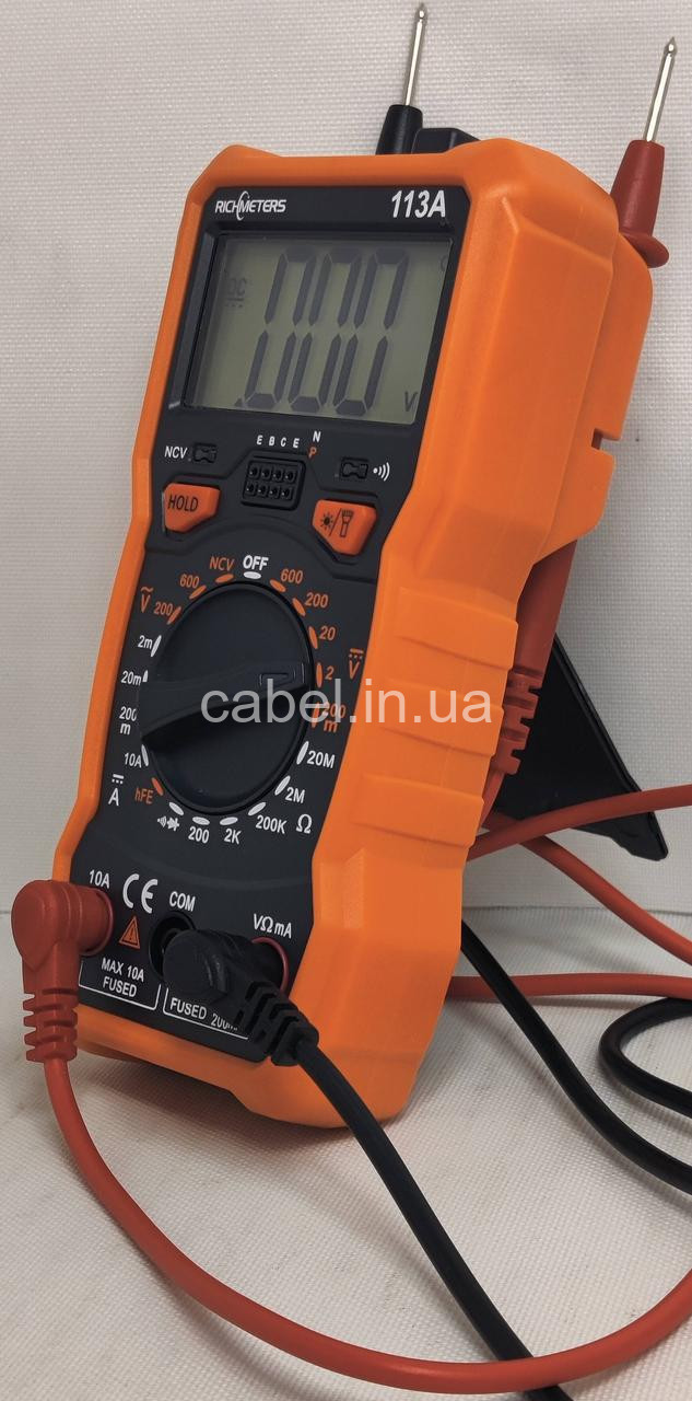 Цифровий мультиметр Richmeters RM113A