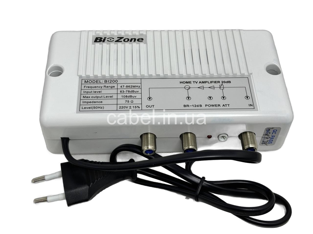 Підсилювач ТБ сигналу Bi-Zone Bi200