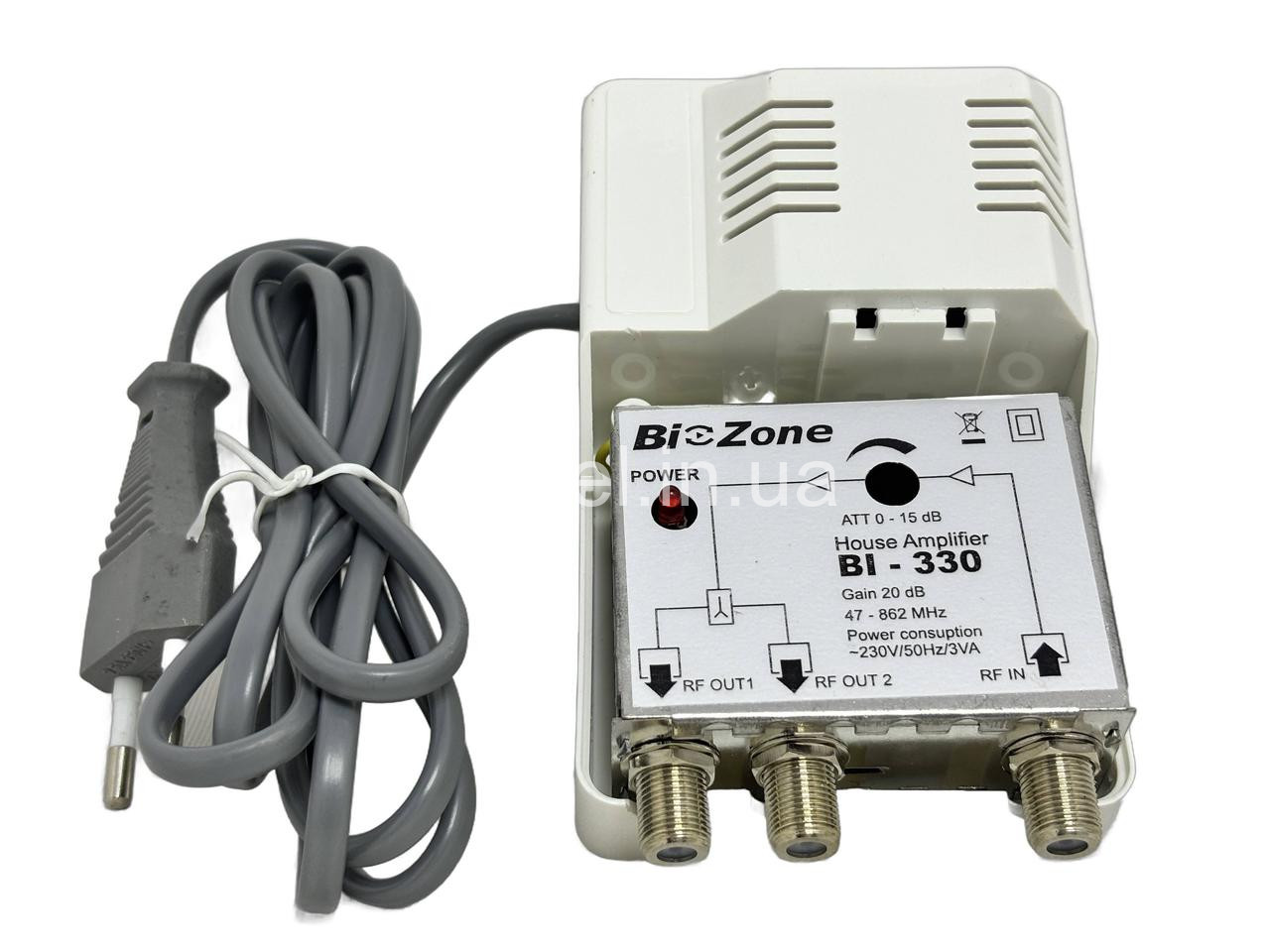 Підсилювач ТБ сигналу Bi-Zone Bi330
