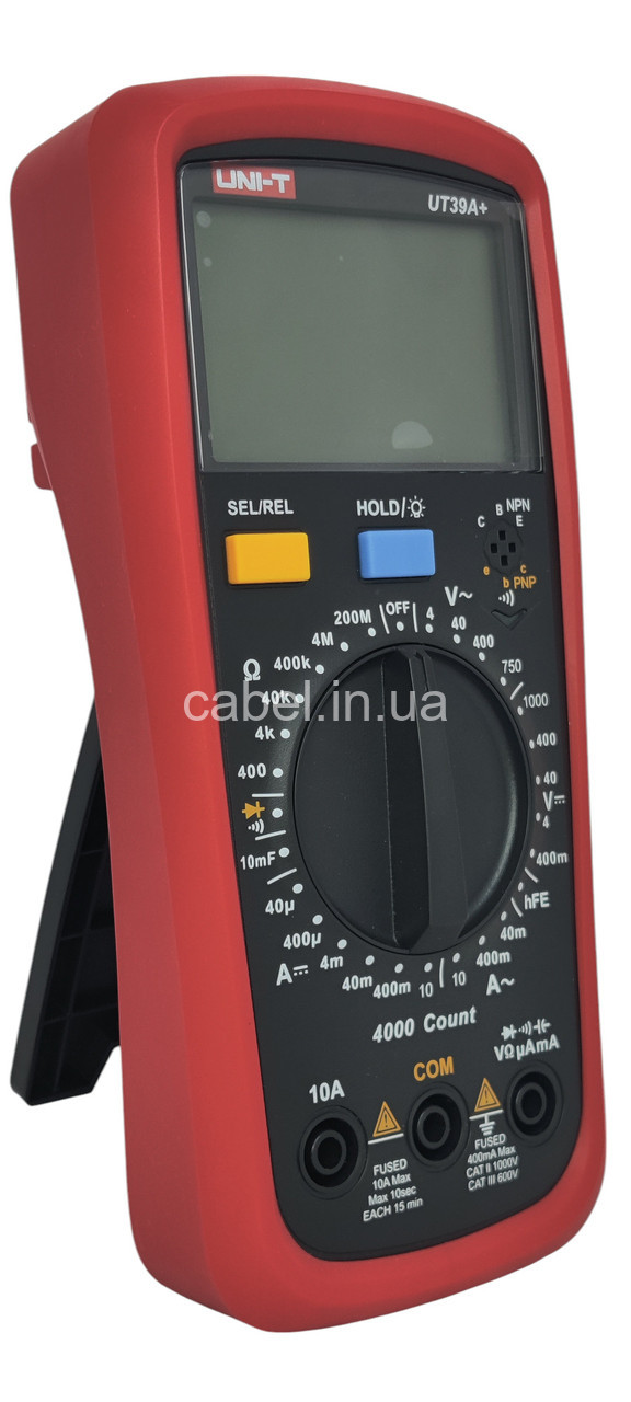 Цифровий мультиметр Uni-T UT39А+