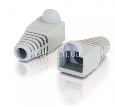 Ковпачок на RJ45 сірий, 100 шт.