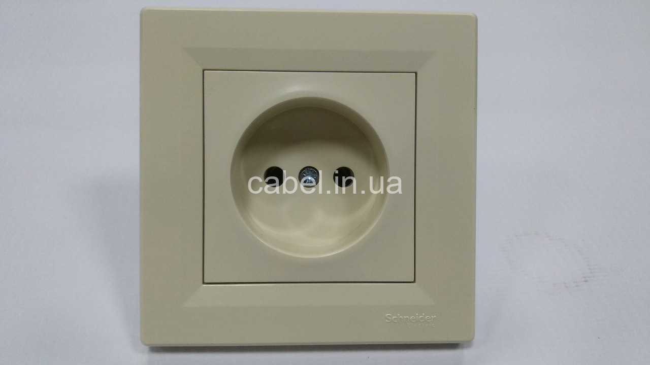 Розетка Schneider Asfora біла EPH3000121