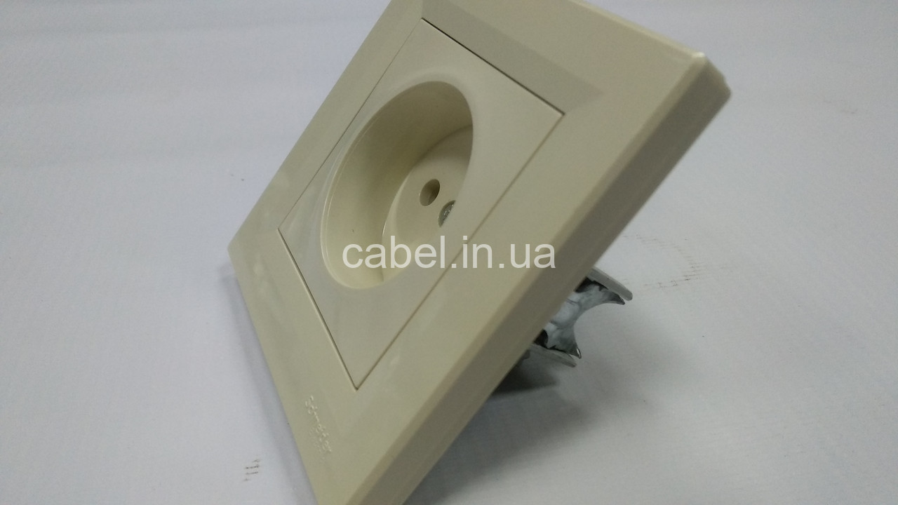 Розетка Schneider Asfora біла EPH3000121