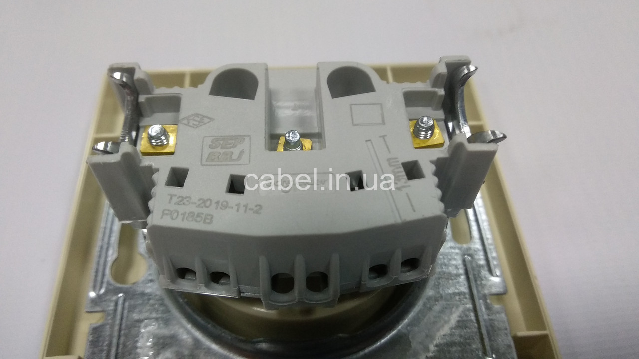 Розетка Schneider Asfora біла EPH3000121