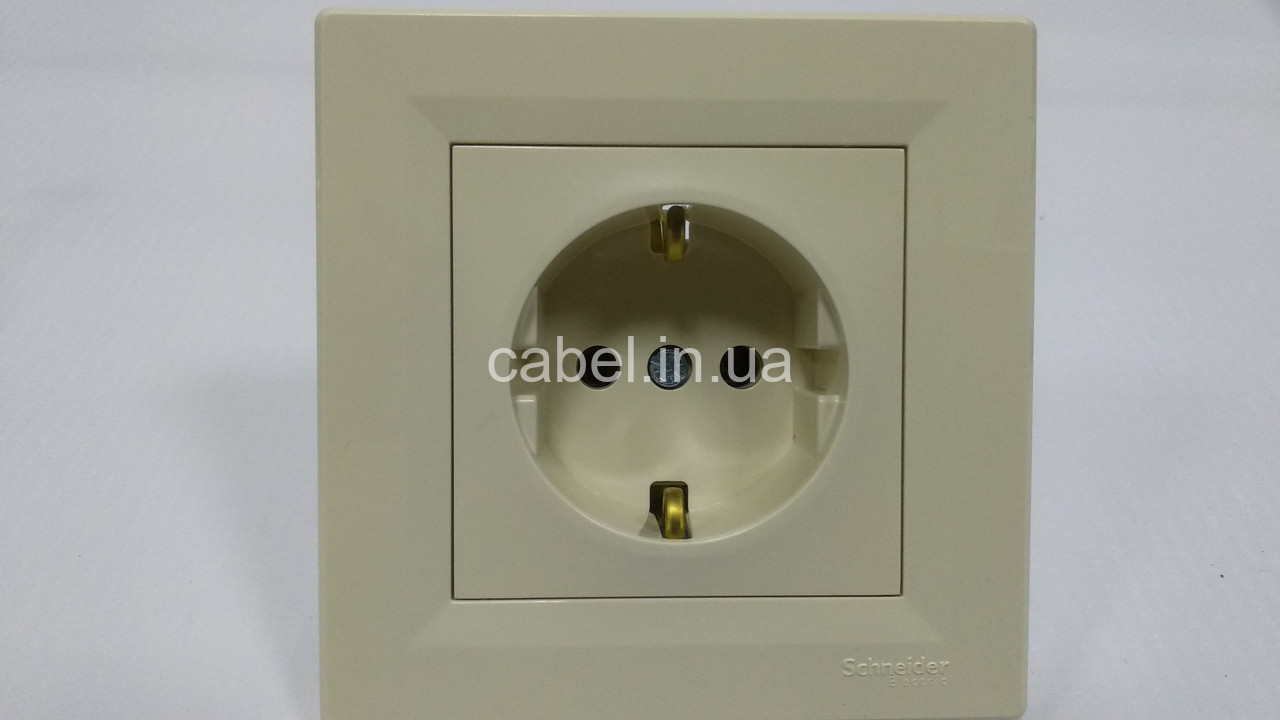 Розетка Schneider Asfora біла EPH3000121