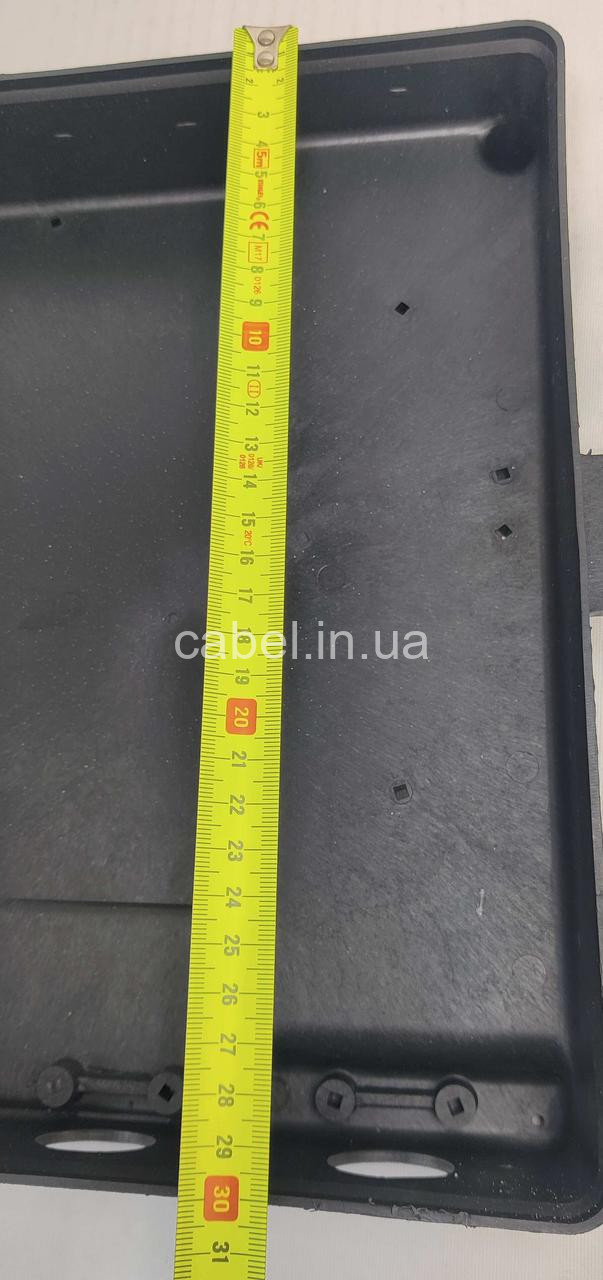 Ящик під лічильник та автомати КДЕ-1 (до 3 модулів) вуличний IP54/IP55 герметичний