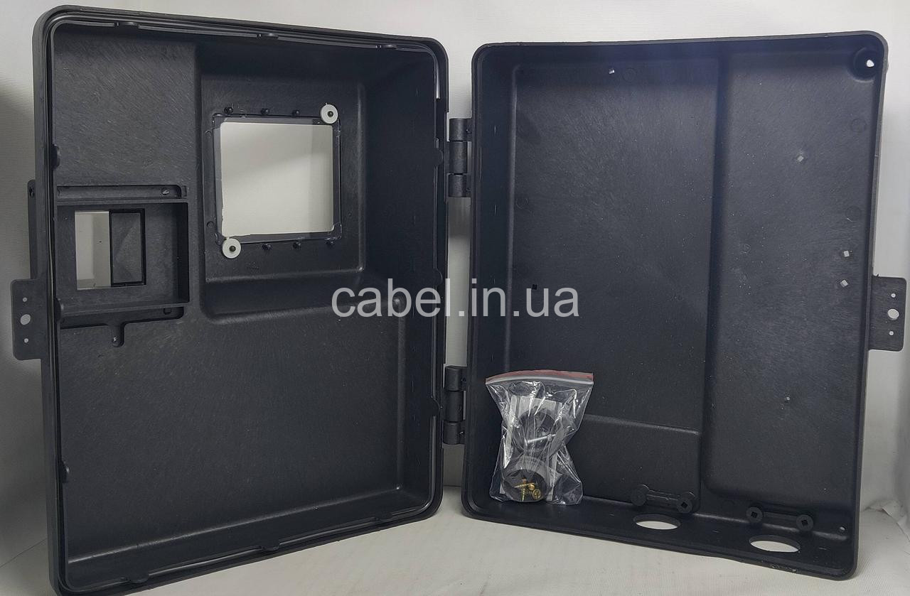 Ящик під лічильник та автомати КДЕ-1 (до 3 модулів) вуличний IP54/IP55 герметичний