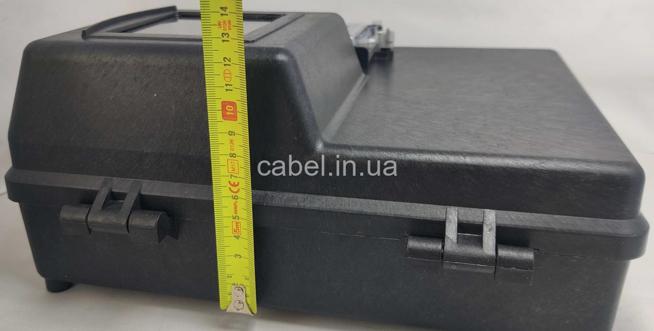 Ящик під лічильник та автомати КДЕ-1 (до 3 модулів) вуличний IP54/IP55 герметичний