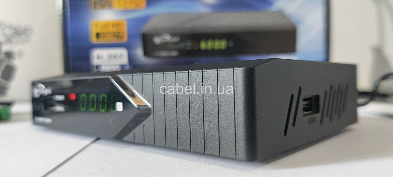 Супутниковий тюнер Sat Integral S-1432 HD Combo