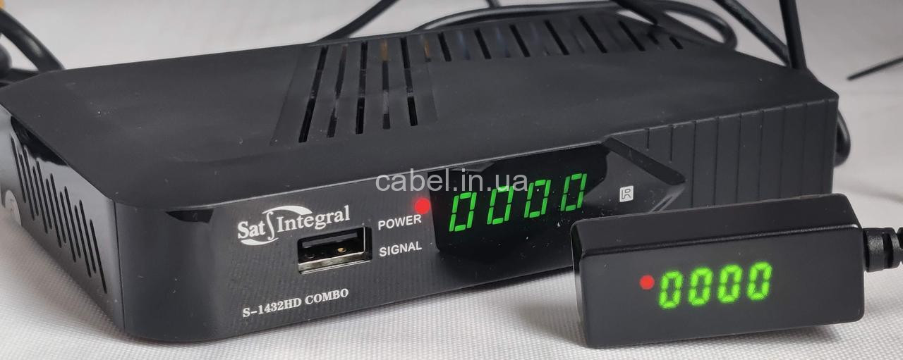 Супутниковий тюнер Sat Integral S-1432 HD Combo