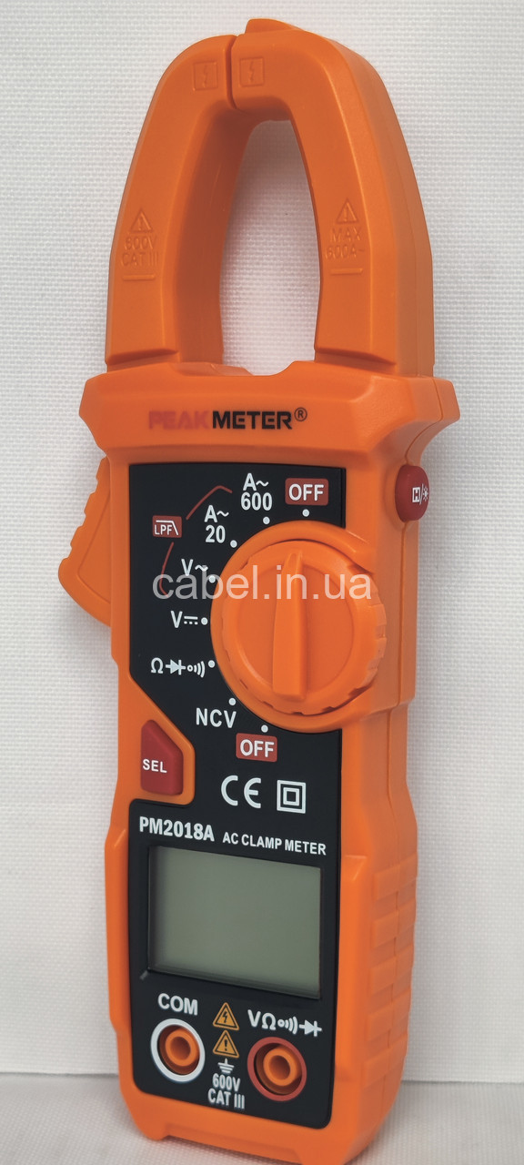 Токоизмерительные клещи PEAKMETER PM2018A