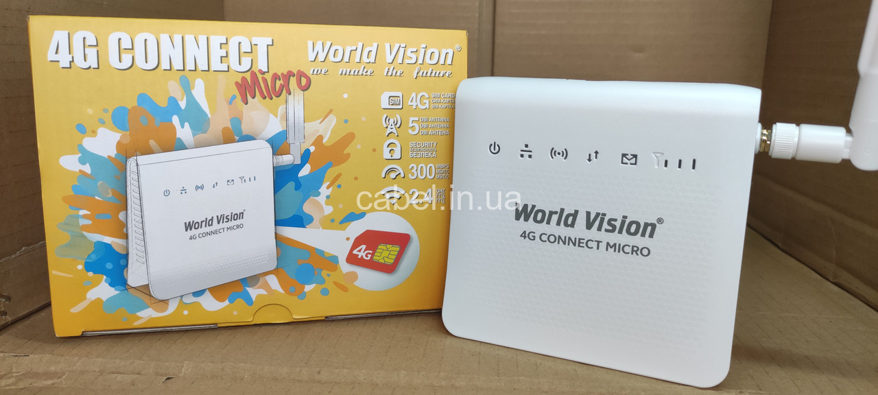 4G роутер World Vision 4G Connect Micro