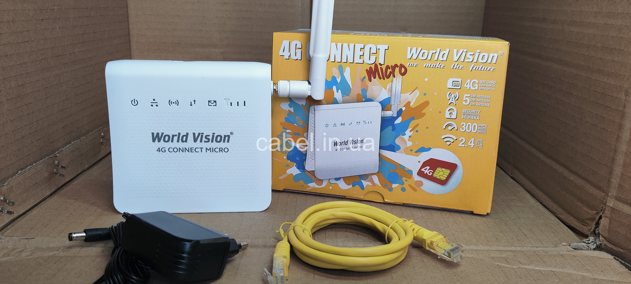 4G роутер World Vision 4G Connect Micro