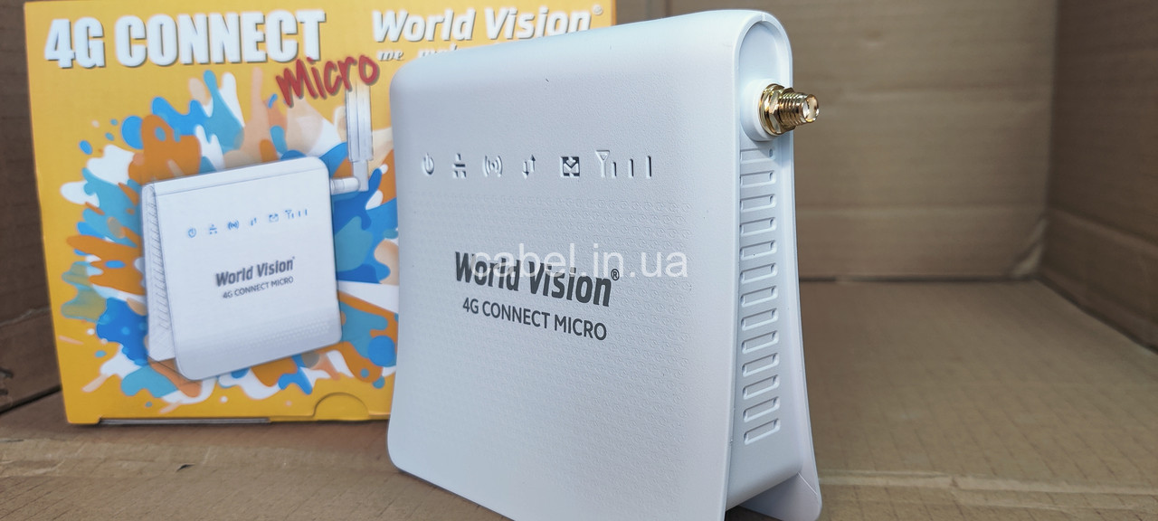 4G роутер World Vision 4G Connect Micro