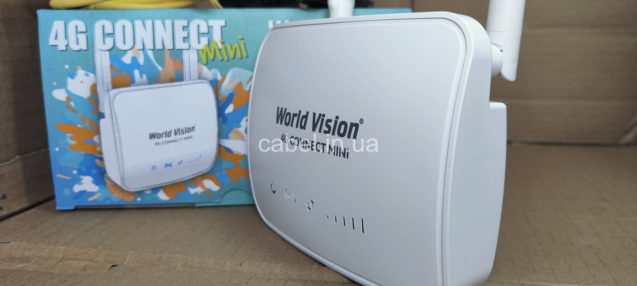 4G роутер World Vision 4G Connect Mini