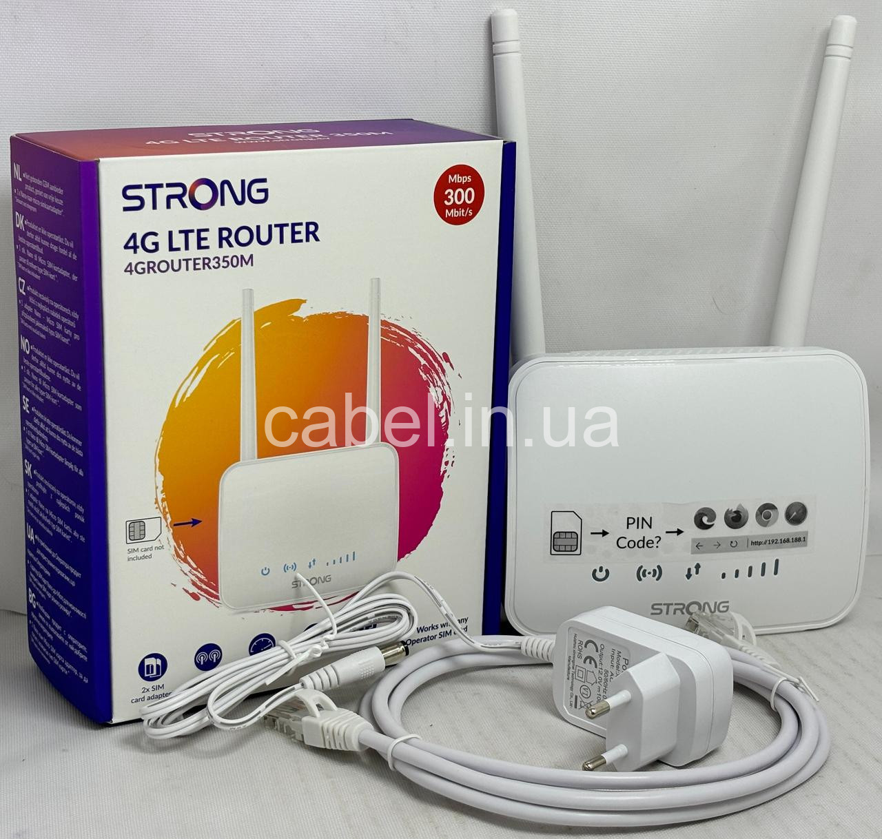4G-роутер Strong LTE 350M
