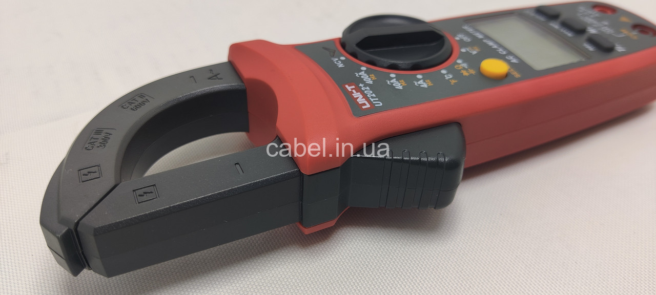 Струмовимірювальні кліщі UNI-T UT202+ True RMS з термопарою