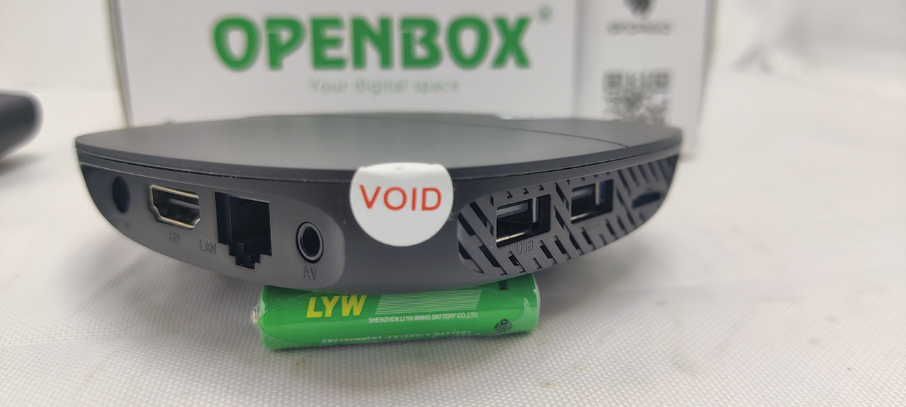 Смарт-приставка телевізійна Openbox A8 4K Ultra HD
