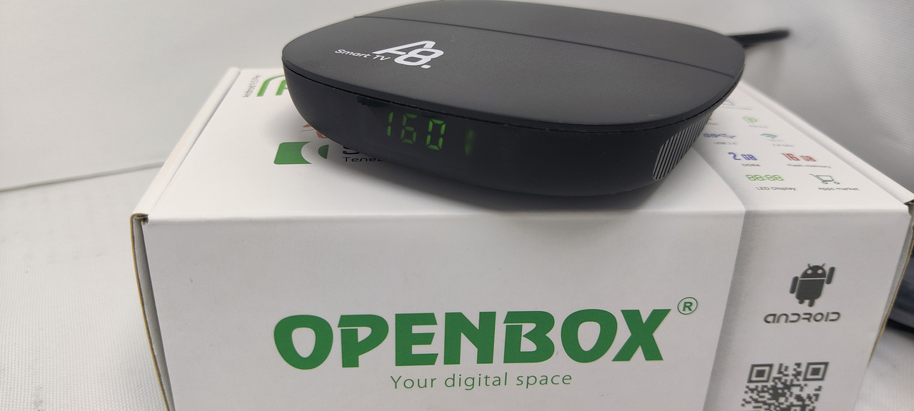 Смарт-приставка телевізійна Openbox A8 4K Ultra HD
