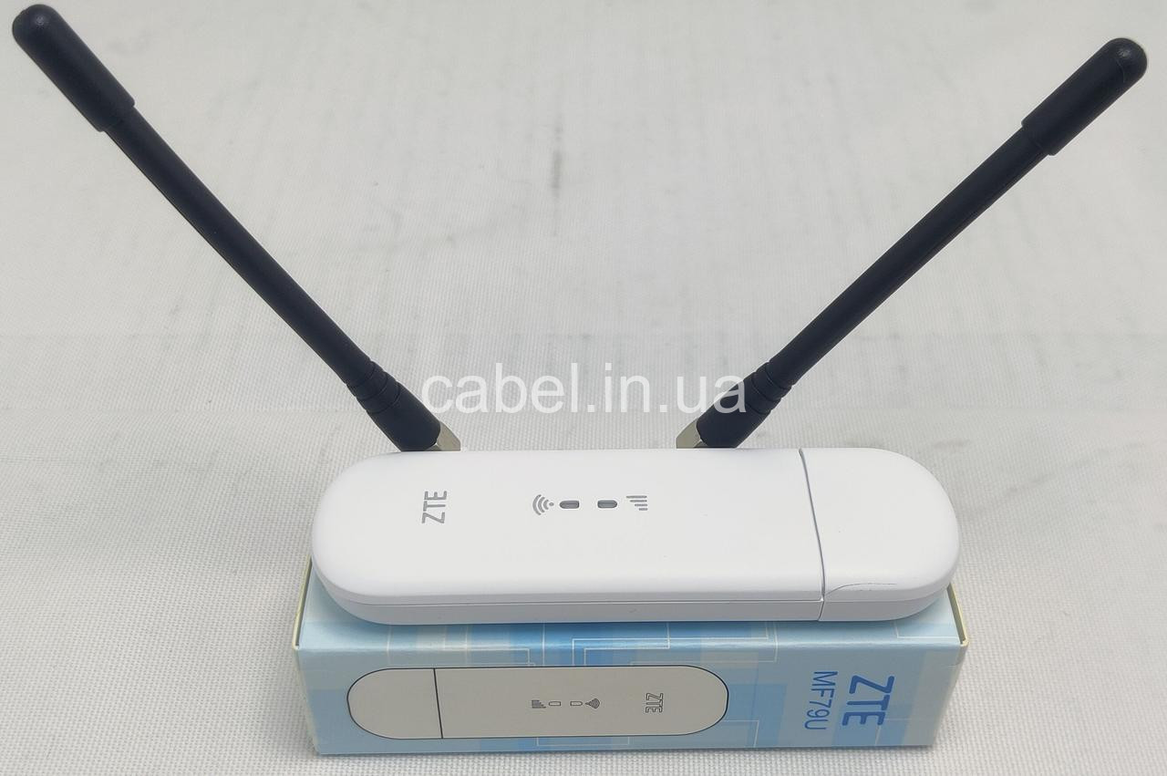 ZTE MF79U 3G/4G USB модем+2 антенны