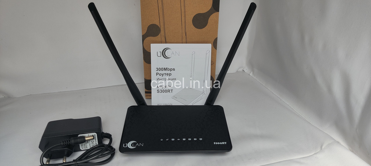Wi-Fi роутер Uclan S300RT