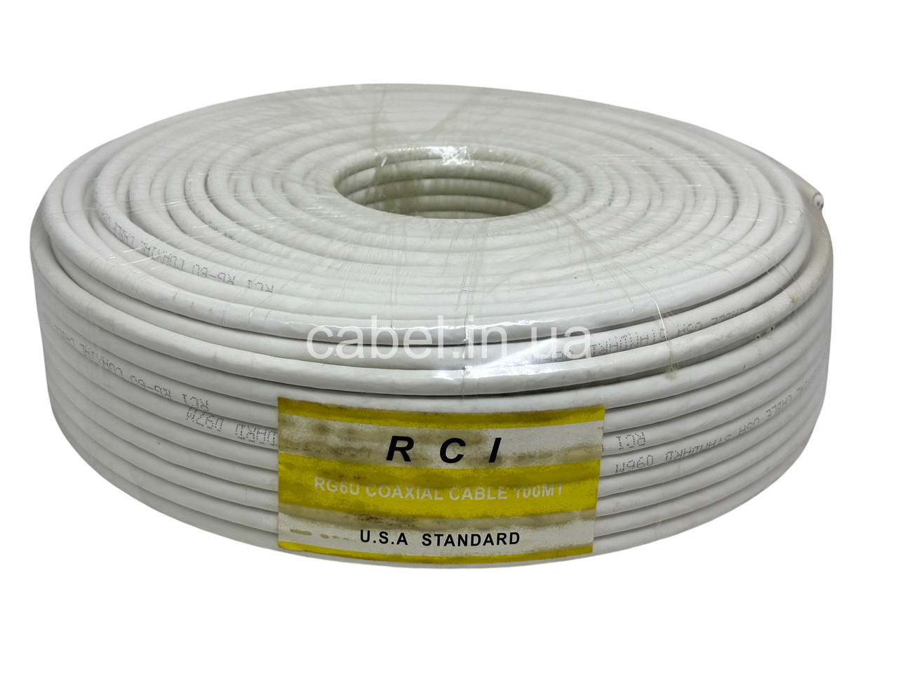 Коаксиальный кабель RCI RG-6 U.S.A Standart, 100м