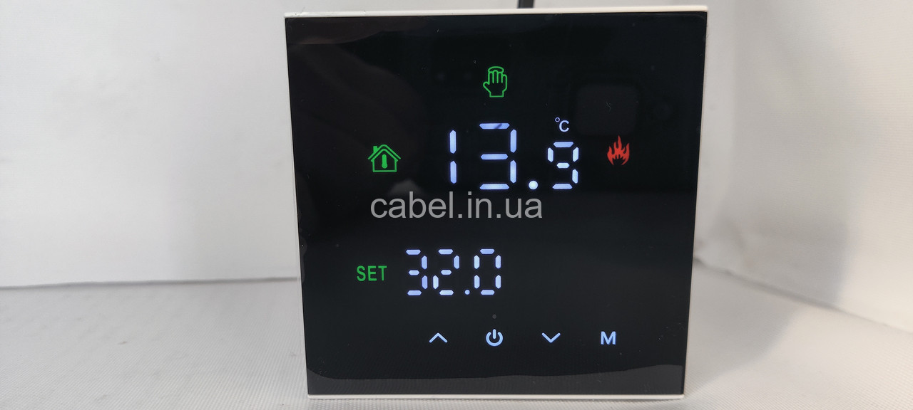 Терморегулятор Minco Heat M3H з Wi-Fi для електричної теплої підлоги