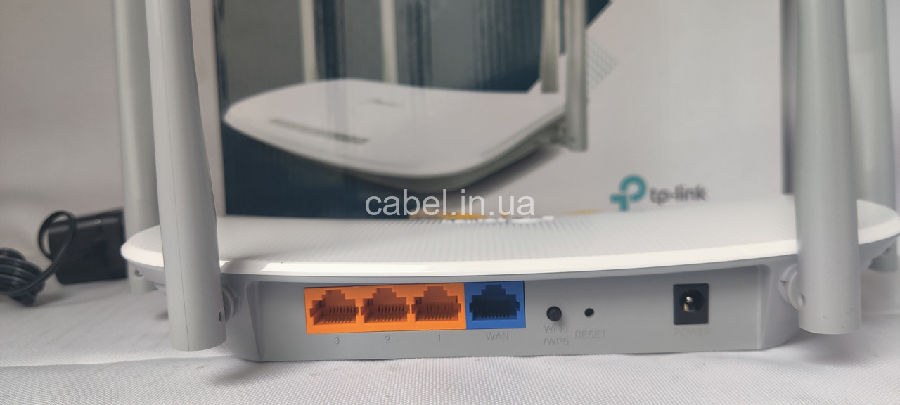 Роутер TP-Link ES220-G5 (гігабітний)