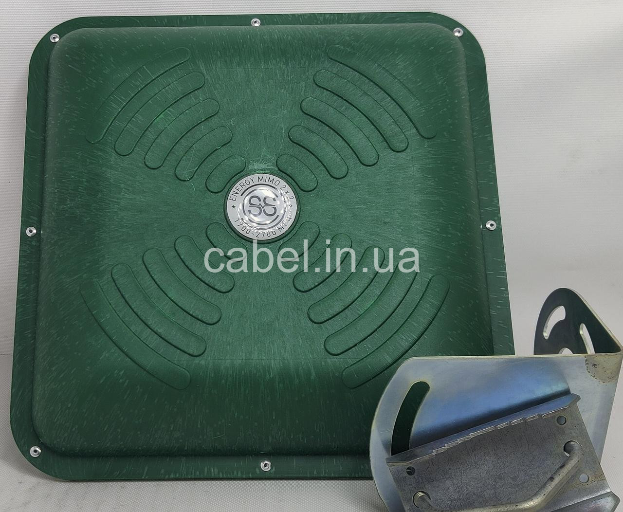 Антена 4G Енергія Mimo 1700-2700 МГц, 15 дБ, зелена