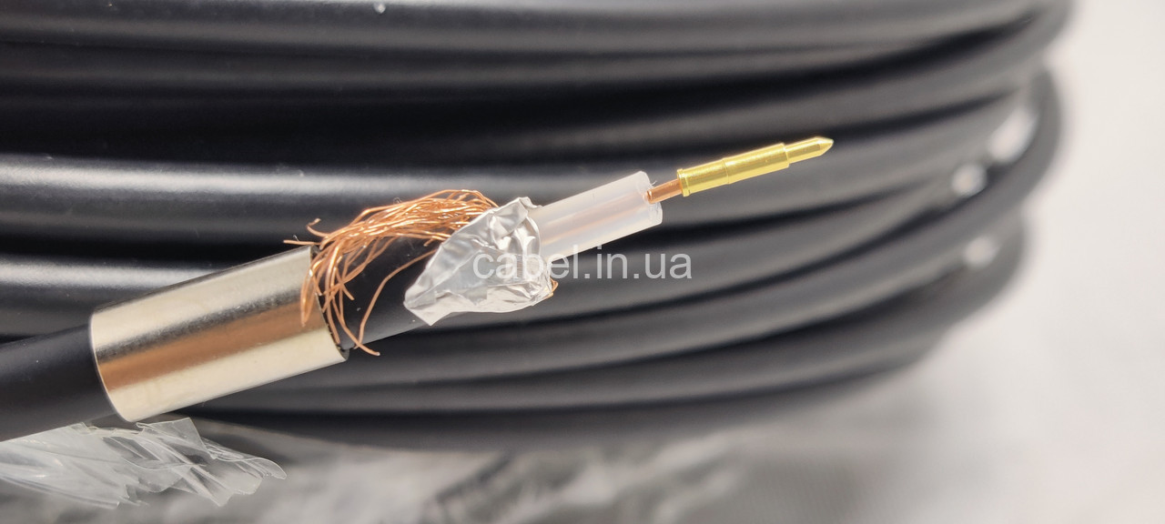 Штекер SMA male обтискний під кабель RG58