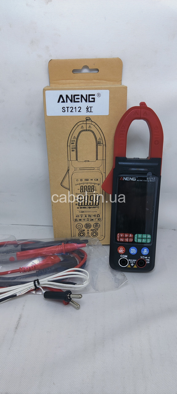 Струмовимірювальні кліщі ANENG ST212 True RMS